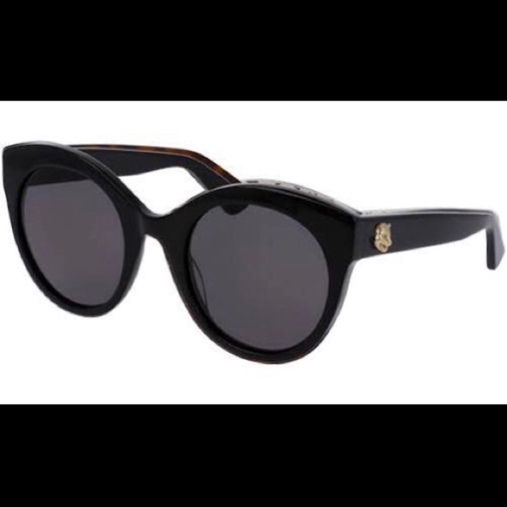 Gucci gg0028s round cateye sunglasses